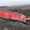 tren deraiat