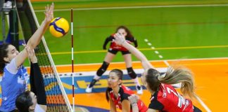 Volei: fetele Focșaniului au pierdut la Constanța