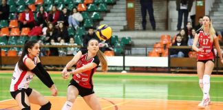 Volei feminin, astăzi și mâine, la Sala Sporturilor din Focșani