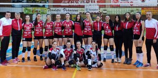Volei feminin: CSM Focșani 2007 a pierdut la limită ultimul meci din acest an