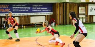 Volei: meci important pentru fetele Focșaniului