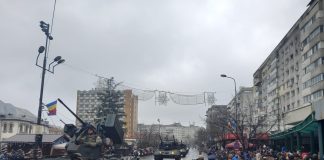 FOTO Parada militară, momentul cel mai aplaudat de Ziua Națională