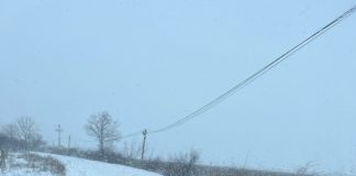 ULTIMA ORĂ Două mașini blocate în zăpadă, la Mihălceni