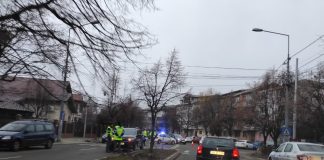 Pieton lovit de o mașină MApN