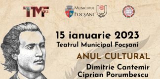 Ziua Culturii Naționale, la Teatrul Municipal Focșani