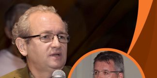 Actorul Dan Puric și un urmaș al domnitorului Alexandru Ioan Cuza conferențiază la Focșani