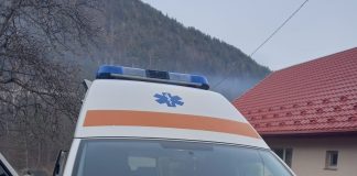 Tânără rănită într-un accident la Țifești