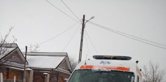 Intervenție a pompierilor la Sihlea, pentru preluarea unei gravide ce urmează a fi dusă la spital