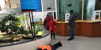 ULTIMA ORĂ Bărbat căzut în sediul Primăriei Focșani