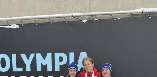 O tânără sportivă din Focșani, medalie de bronz la un concurs internațional de monobob