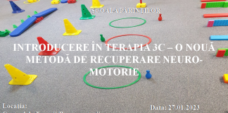 Terapia 3C, metodă nouă de recuperare neuro-motorie