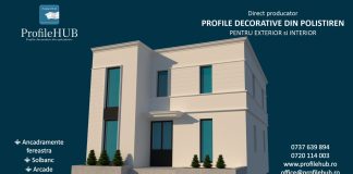 Profile de polistiren expandat, produse la Focșani