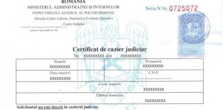 Cazierul judiciar va fi disponibil online