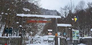 Traseul turistic Lepșa-Rezervația Cheila Tișiței, închis / Pericol de avalanșă