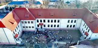 FOTO Emoții și activități diverse de Zilele Colegiului Național ”Al. I. Cuza” Focșani