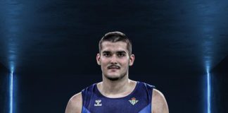 Baschetbalistul focșănean David Antonescu, care joacă la Real Betis Sevilla, împrumutat pentru trei săptămâni la CSO Voluntari