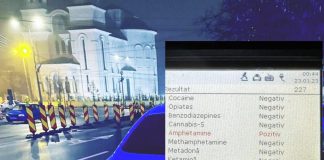 A consumat amfetamină și s-a urcat la volan