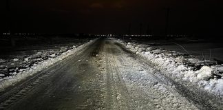 Drumul Focșani – Suraia, redeschis circulației rutiere azi noapte / Localnicii din Suraia și Biliești, nemulțumiți de cum a acționat firma de deszăpezire