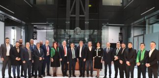 Parlamentarii Forța Dreptei, vizită la Chișinău. Partidul lui Ludovic Orban va avea filială în Republica Moldova