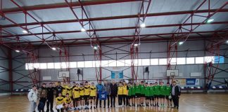 Echipa de handbal băieți a LPS Focșani a câștigat faza județeană a Olimpiadei Sportului Școlar