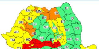 Meteo: cald la câmpie, vânt, ploi și ninsori la munte