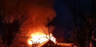 FOTO Incendiu la o gospodărie din Mircești