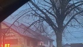 VIDEO Noi imagini de la incendiul din această seară și cu făptașul prins de polițiști