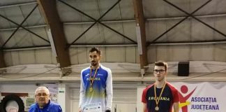 Rezultate bune pentru atleții de la CSM Focșani 2007, la început de an