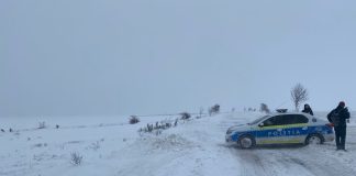 Meteorologii au ridicat codul portocaliu. Vrancea și alte județe din Moldova, Muntenia și Dobrogea rămân sub cod galben de viscol