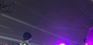 Ora 21:00 – Șapte drumuri naționale din Vrancea rămân închise din cauza condițiilor meteo