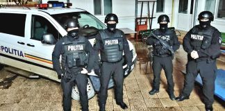 Intervenția polițiștilor vrânceni din această seară, dată ca exemplu de șefii lor de la București