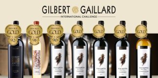 Premii importante, la început de an, pentru vinurile Cramei Gîrboiu