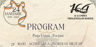 Bulevardul Unirii din Focșani va fi închis traficului rutier în a doua parte a zilei de marți