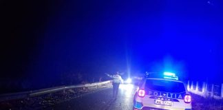 Poliția Vrancea: acțiuni tip ”Blitz” în weekend-ul trecut, pe timp de noapte