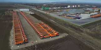 VIDEO Etalare de forță din partea firmelor lui Dorinel Umbrărescu / Grupul UMB va construi mai bine de 3 sferturi din Autostrada Moldova