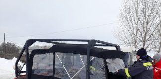 Intervenție la Răchitosu pentru preluarea unei persoane care necesită dializă