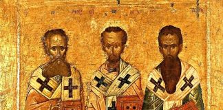 Sărbătoare creștină – Sfinții Trei Ierarhi, Vasile, Grigorie și Ioan