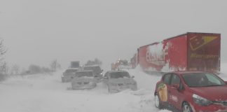 Ora 13:00 – tronsoanele de drumuri naționale închise sau cu trafic restricționat / Cele mai multe sunt în Vrancea