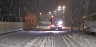 Drumuri naționale închise circulației, din cauza viscolului. Multe sectoare sunt din Vrancea