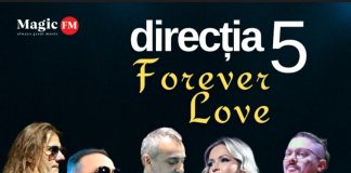 Concert Direcția 5 la Ateneul Popular Focșani