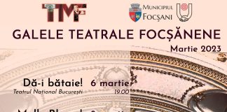 Programul oficial al Galelor Teatrale Focșănene 2023
