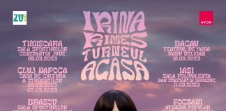 Concert Irina Rimes, la Ateneul Popular Focșani, pe 13 martie