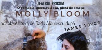 Premieră artistică după James Joyce, pe scena Teatrului Municipal Focșani