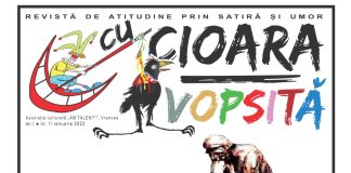Se lansează revista de satiră și umor ”Cu cioara vopsită”
