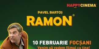 Pavel Bartoș vine la Focșani cu cel mai nou film al său