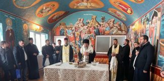 Arhiepiscopul Ciprian a sfințit noua casă praznicală a Parohiei Homocea II