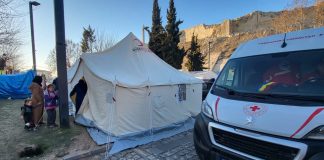 Crucea Roșie Vrancea a încheiat prima misiune umanitară în Turcia / Apel pentru continuarea donațiilor