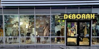 Magazinul ”Deborah” a câștigat concursul ”Vitrine de Crăciun”