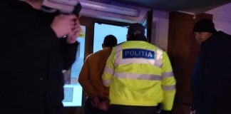 VIDEO Focșănenii au filmat momentul prinderii celor doi fugari
