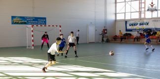 FOTO Odobeștiul a găzduit faza județeană a Olimpiadei Sportului Școlar la fotbal băieți gimnaziu